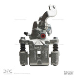 Dynamic Friction 2001-2005 Hyundai Elantra Rear Right Premium Caliper - Silver Zinc Coated by Dynamic Friction Company 331-03628