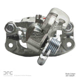 Dynamic Friction 2001-2005 Hyundai Tiburon Rear Left Premium Caliper - Silver Zinc Coated by Dynamic Friction Company 331-03629