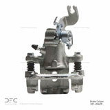 Dynamic Friction 2001-2005 Hyundai Tiburon Rear Left Premium Caliper - Silver Zinc Coated by Dynamic Friction Company 331-03629