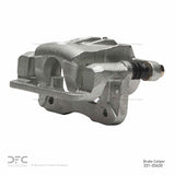 Dynamic Friction 2005-2010 Hyundai Tucson Rear Left/Rear Right Premium Caliper - Silver Zinc Coated by Dynamic Friction Company 331-03630