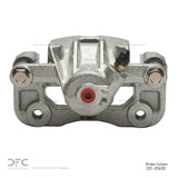 Dynamic Friction 2005-2010 Hyundai Tucson Rear Left/Rear Right Premium Caliper - Silver Zinc Coated by Dynamic Friction Company 331-03630