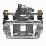 Dynamic Friction 2007-2009 Hyundai Elantra Rear Left Premium Caliper - Silver Zinc Coated by Dynamic Friction Company 331-03637