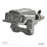 Dynamic Friction 2005-2009 Hyundai Sonata Rear Right Premium Caliper - Silver Zinc Coated by Dynamic Friction Company 331-03638