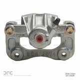 Dynamic Friction 2005-2009 Hyundai Azera Rear Left Premium Caliper - Silver Zinc Coated by Dynamic Friction Company 331-03639