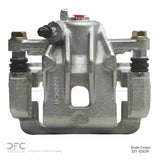 Dynamic Friction 2005-2009 Hyundai Azera Rear Left Premium Caliper - Silver Zinc Coated by Dynamic Friction Company 331-03639