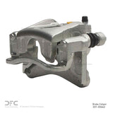 Dynamic Friction 2007-2012 Hyundai Veracruz Rear Right Premium Caliper - Silver Zinc Coated by Dynamic Friction Company 331-03642