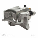 Dynamic Friction 2007-2012 Hyundai Veracruz Rear Left Premium Caliper - Silver Zinc Coated by Dynamic Friction Company 331-03643