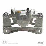 Dynamic Friction 2007-2012 Hyundai Veracruz Rear Left Premium Caliper - Silver Zinc Coated by Dynamic Friction Company 331-03643