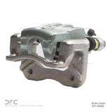 Dynamic Friction 2008-2011 Hyundai Azera Rear Right Premium Caliper - Silver Zinc Coated by Dynamic Friction Company 331-03644