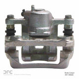 Dynamic Friction 2008-2011 Hyundai Azera Rear Right Premium Caliper - Silver Zinc Coated by Dynamic Friction Company 331-03644