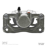 Dynamic Friction 2009-2009 Hyundai Genesis Sedan Rear Right Premium Caliper - Silver Zinc Coated by Dynamic Friction Company 331-03648