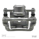 Dynamic Friction 2009-2009 Hyundai Genesis Sedan Rear Right Premium Caliper - Silver Zinc Coated by Dynamic Friction Company 331-03648