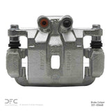 Dynamic Friction 2009-2009 Hyundai Genesis Sedan Rear Right Premium Caliper - Silver Zinc Coated by Dynamic Friction Company 331-03648