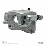 Dynamic Friction 2009-2009 Hyundai Genesis Sedan Rear Left Premium Caliper - Silver Zinc Coated by Dynamic Friction Company 331-03649