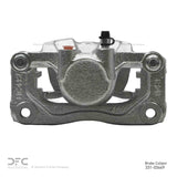 Dynamic Friction 2009-2009 Hyundai Genesis Sedan Rear Left Premium Caliper - Silver Zinc Coated by Dynamic Friction Company 331-03649