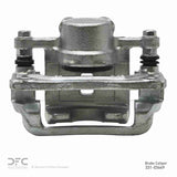 Dynamic Friction 2009-2009 Hyundai Genesis Sedan Rear Left Premium Caliper - Silver Zinc Coated by Dynamic Friction Company 331-03649