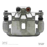 Dynamic Friction 2009-2009 Hyundai Genesis Sedan Rear Left Premium Caliper - Silver Zinc Coated by Dynamic Friction Company 331-03649