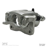 Dynamic Friction 2010-2016 Hyundai Genesis Coupe Rear Left Premium Caliper - Silver Zinc Coated by Dynamic Friction Company 331-03653