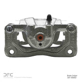 Dynamic Friction 2010-2016 Hyundai Genesis Coupe Rear Left Premium Caliper - Silver Zinc Coated by Dynamic Friction Company 331-03653