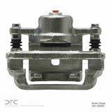 Dynamic Friction 2010-2016 Hyundai Genesis Coupe Rear Left Premium Caliper - Silver Zinc Coated by Dynamic Friction Company 331-03653