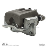 Dynamic Friction 2010-2013 Hyundai Santa Fe Rear Left Premium Caliper - Silver Zinc Coated by Dynamic Friction Company 331-03657