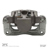 Dynamic Friction 2010-2013 Hyundai Santa Fe Rear Left Premium Caliper - Silver Zinc Coated by Dynamic Friction Company 331-03657