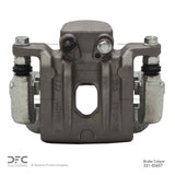 Dynamic Friction 2010-2013 Hyundai Santa Fe Rear Left Premium Caliper - Silver Zinc Coated by Dynamic Friction Company 331-03657