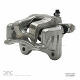 Dynamic Friction 2010-2015 Hyundai Sonata Rear Right Premium Caliper - Silver Zinc Coated by Dynamic Friction Company 331-03658