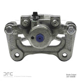Dynamic Friction 2010-2015 Hyundai Sonata Rear Right Premium Caliper - Silver Zinc Coated by Dynamic Friction Company 331-03658