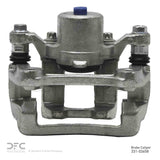 Dynamic Friction 2010-2015 Hyundai Sonata Rear Right Premium Caliper - Silver Zinc Coated by Dynamic Friction Company 331-03658