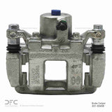 Dynamic Friction 2010-2015 Hyundai Sonata Rear Right Premium Caliper - Silver Zinc Coated by Dynamic Friction Company 331-03658