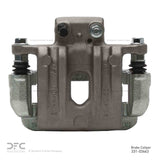 Dynamic Friction 2011-2017 Hyundai Equus Rear Left Premium Caliper - Silver Zinc Coated by Dynamic Friction Company 331-03663