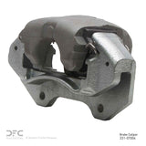 Dynamic Friction 1969-1973 Fiat 850 Front Right Premium Caliper - Silver Zinc Coated (NLA) by Dynamic Friction Company 331-07004