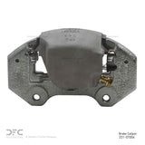 Dynamic Friction 1969-1973 Fiat 850 Front Right Premium Caliper - Silver Zinc Coated (NLA) by Dynamic Friction Company 331-07004