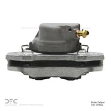 Dynamic Friction 1969-1973 Fiat 850 Front Right Premium Caliper - Silver Zinc Coated (NLA) by Dynamic Friction Company 331-07004