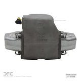 Dynamic Friction 1969-1973 Fiat 850 Front Right Premium Caliper - Silver Zinc Coated (NLA) by Dynamic Friction Company 331-07004