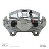Dynamic Friction 2012-2012 Fiat 500 Front Right Premium Caliper - Silver Zinc Coated by Dynamic Friction Company 331-07008