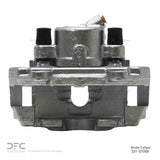 Dynamic Friction 2012-2012 Fiat 500 Front Right Premium Caliper - Silver Zinc Coated by Dynamic Friction Company 331-07008
