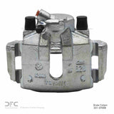 Dynamic Friction 2012-2012 Fiat 500 Front Right Premium Caliper - Silver Zinc Coated by Dynamic Friction Company 331-07008