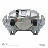 Dynamic Friction 2012-2012 Fiat 500 Front Left Premium Caliper - Silver Zinc Coated by Dynamic Friction Company 331-07009