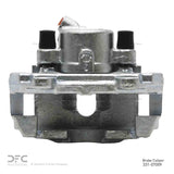 Dynamic Friction 2012-2012 Fiat 500 Front Left Premium Caliper - Silver Zinc Coated by Dynamic Friction Company 331-07009