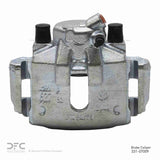 Dynamic Friction 2012-2012 Fiat 500 Front Left Premium Caliper - Silver Zinc Coated by Dynamic Friction Company 331-07009