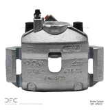 Dynamic Friction 2012-2018 Fiat 500 Front Right Premium Caliper - Silver Zinc Coated by Dynamic Friction Company 331-07010