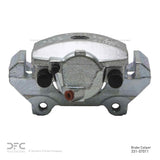Dynamic Friction 2012-2018 Fiat 500 Front Left Premium Caliper - Silver Zinc Coated by Dynamic Friction Company 331-07011