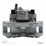 Dynamic Friction 2012-2018 Fiat 500 Front Left Premium Caliper - Silver Zinc Coated by Dynamic Friction Company 331-07011