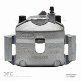 Dynamic Friction 2012-2018 Fiat 500 Front Left Premium Caliper - Silver Zinc Coated by Dynamic Friction Company 331-07011