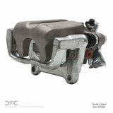 Dynamic Friction 2012-2017 Fiat 500 Rear Right Premium Caliper - Silver Zinc Coated by Dynamic Friction Company 331-07602