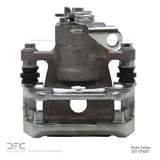 Dynamic Friction 2012-2017 Fiat 500 Rear Left Premium Caliper - Silver Zinc Coated by Dynamic Friction Company 331-07603