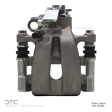 Dynamic Friction 2012-2017 Fiat 500 Rear Left Premium Caliper - Silver Zinc Coated by Dynamic Friction Company 331-07603