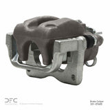Dynamic Friction 2014-2018 Fiat 500L Rear Left Premium Caliper - Silver Zinc Coated by Dynamic Friction Company 331-07605